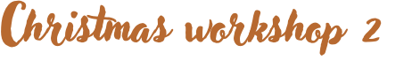 Christmas workshop 2